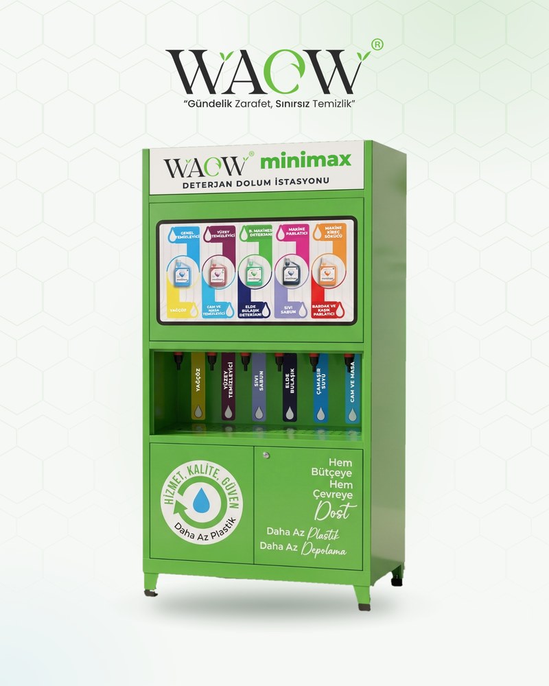 WAOW Minimax deterjan dolum istasyonu