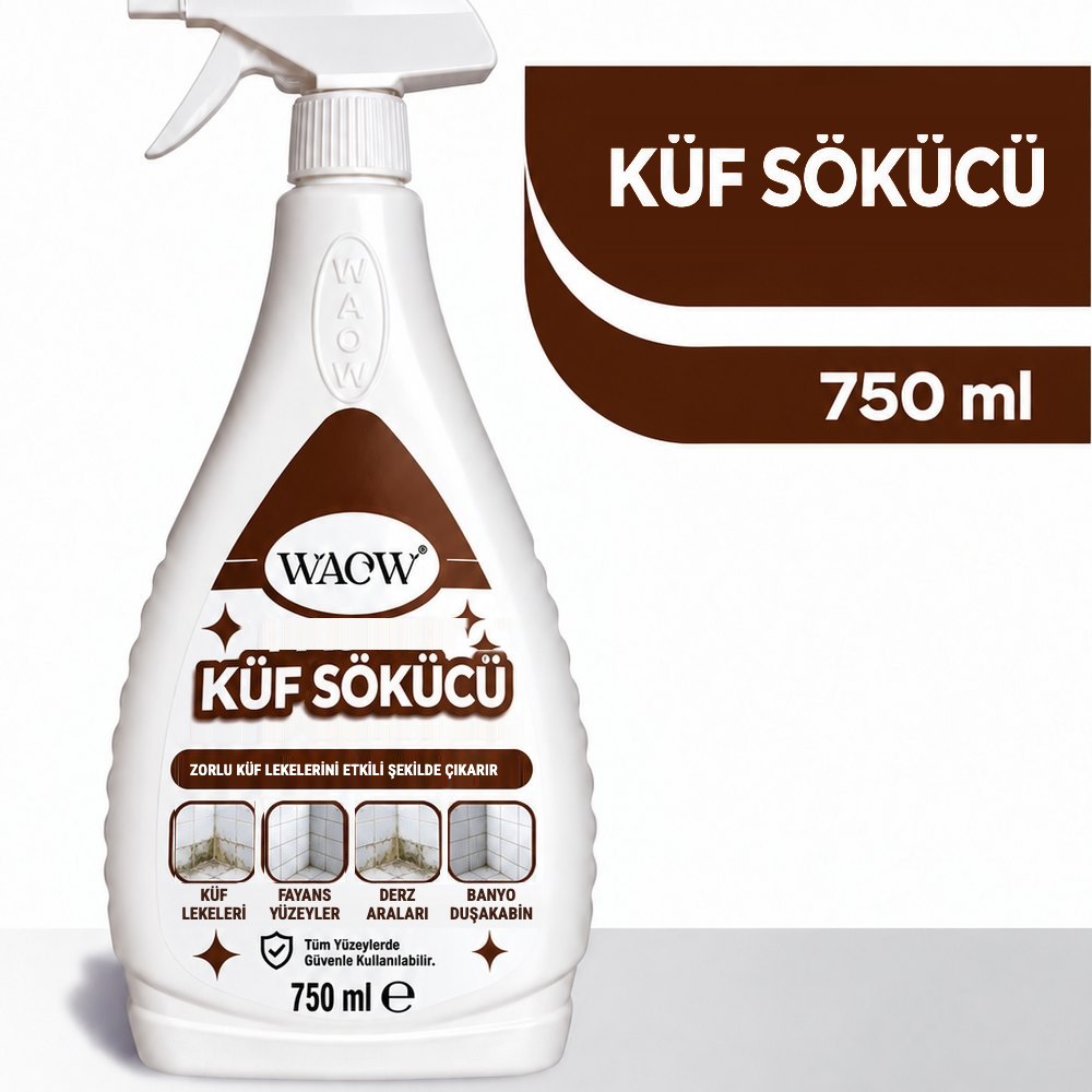 Küf Sökücü 750 ml