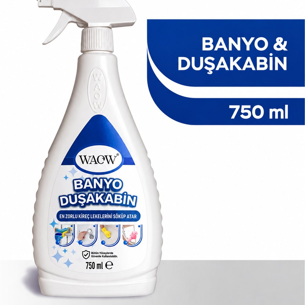 Banyo & Duşakabin 750 ml