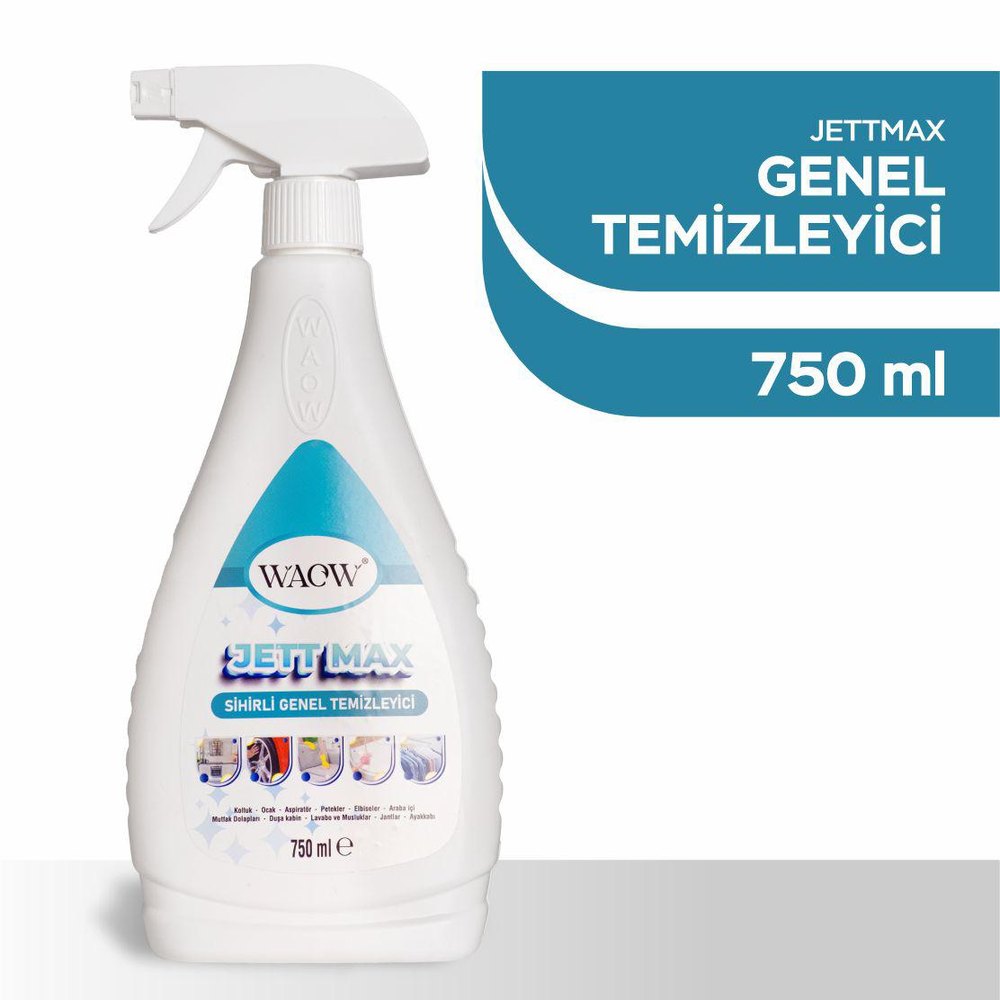 Jettmax Genel Temizleyici 750 ml