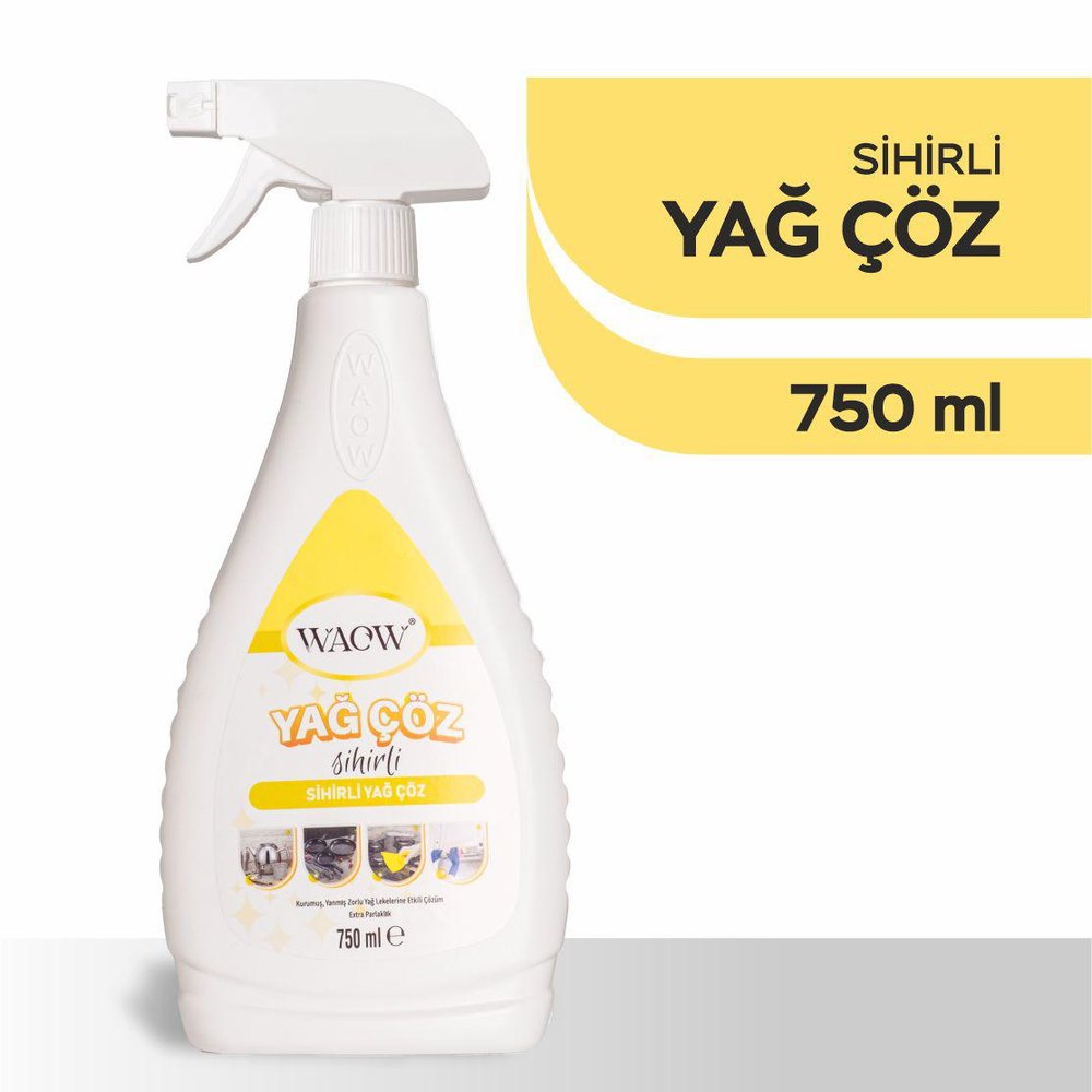 Sihirli Yağ Çöz 750 ml