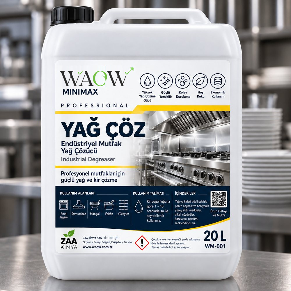 Yağ Çöz 20 L