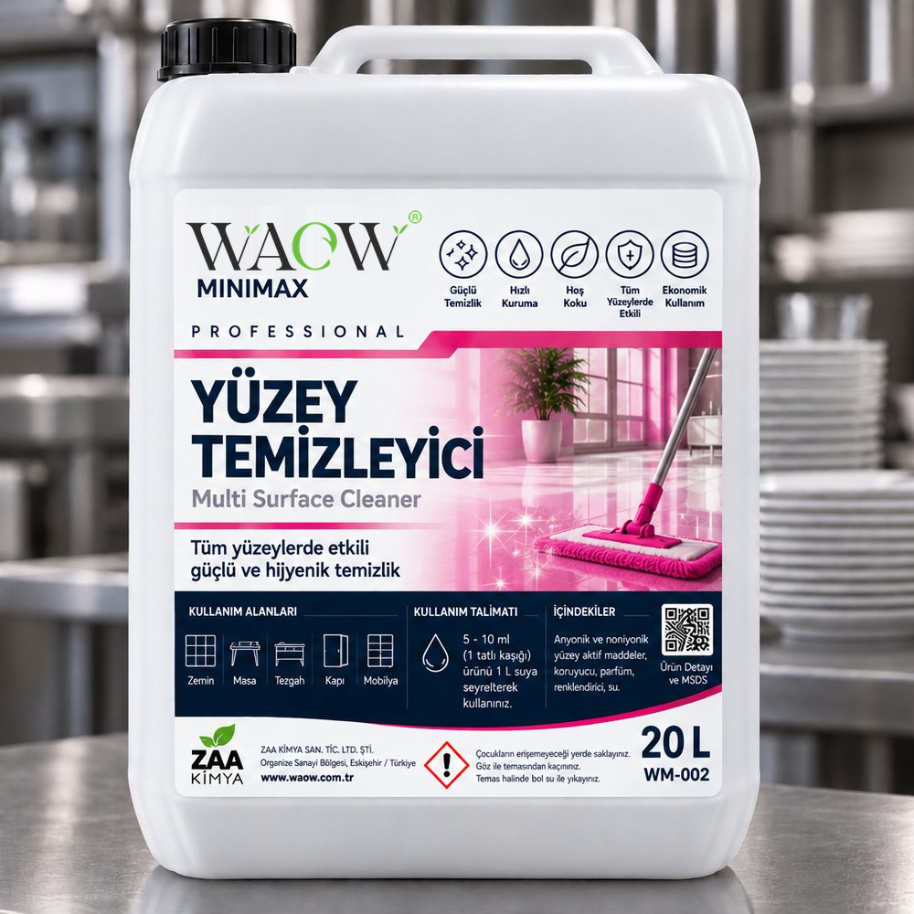 Yüzey Temizleyici 20 L