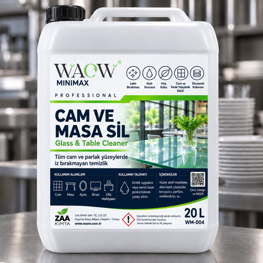 Cam ve Masa Sil 20 L