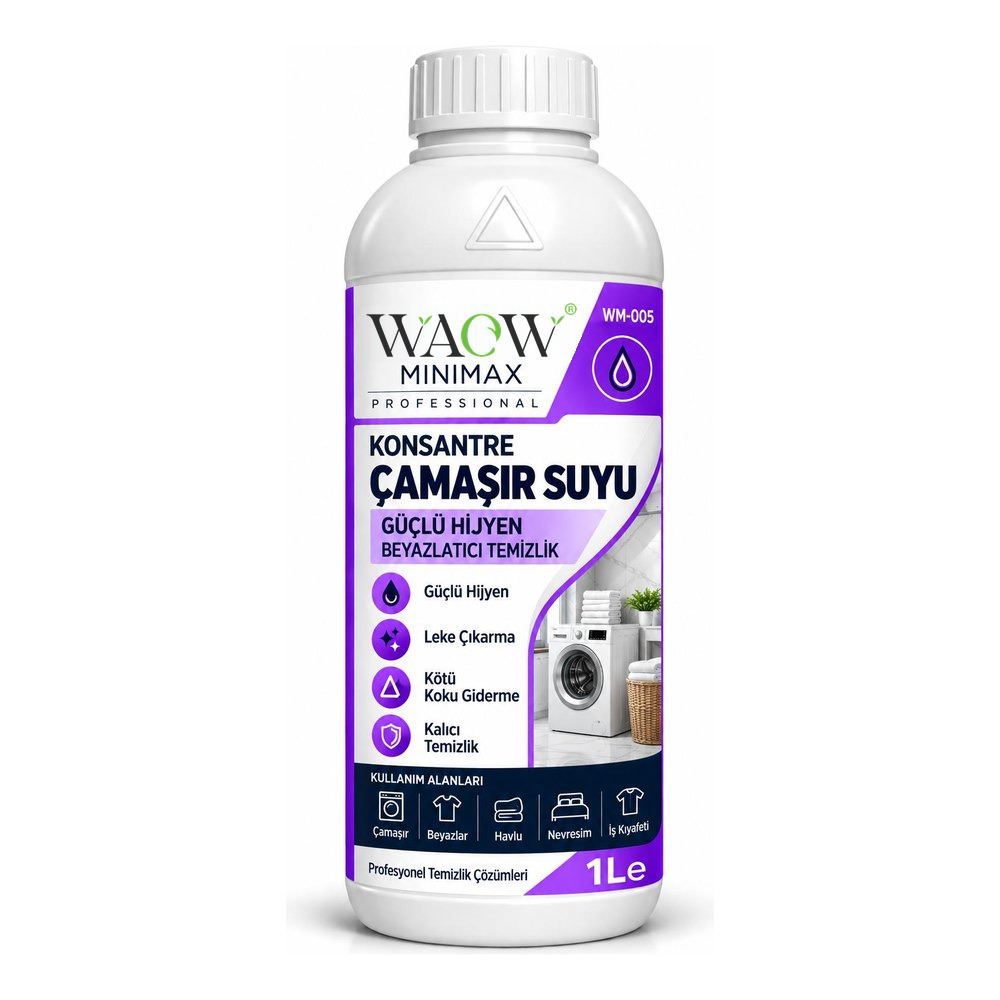 Konsantre Çamaşır Suyu 1 L