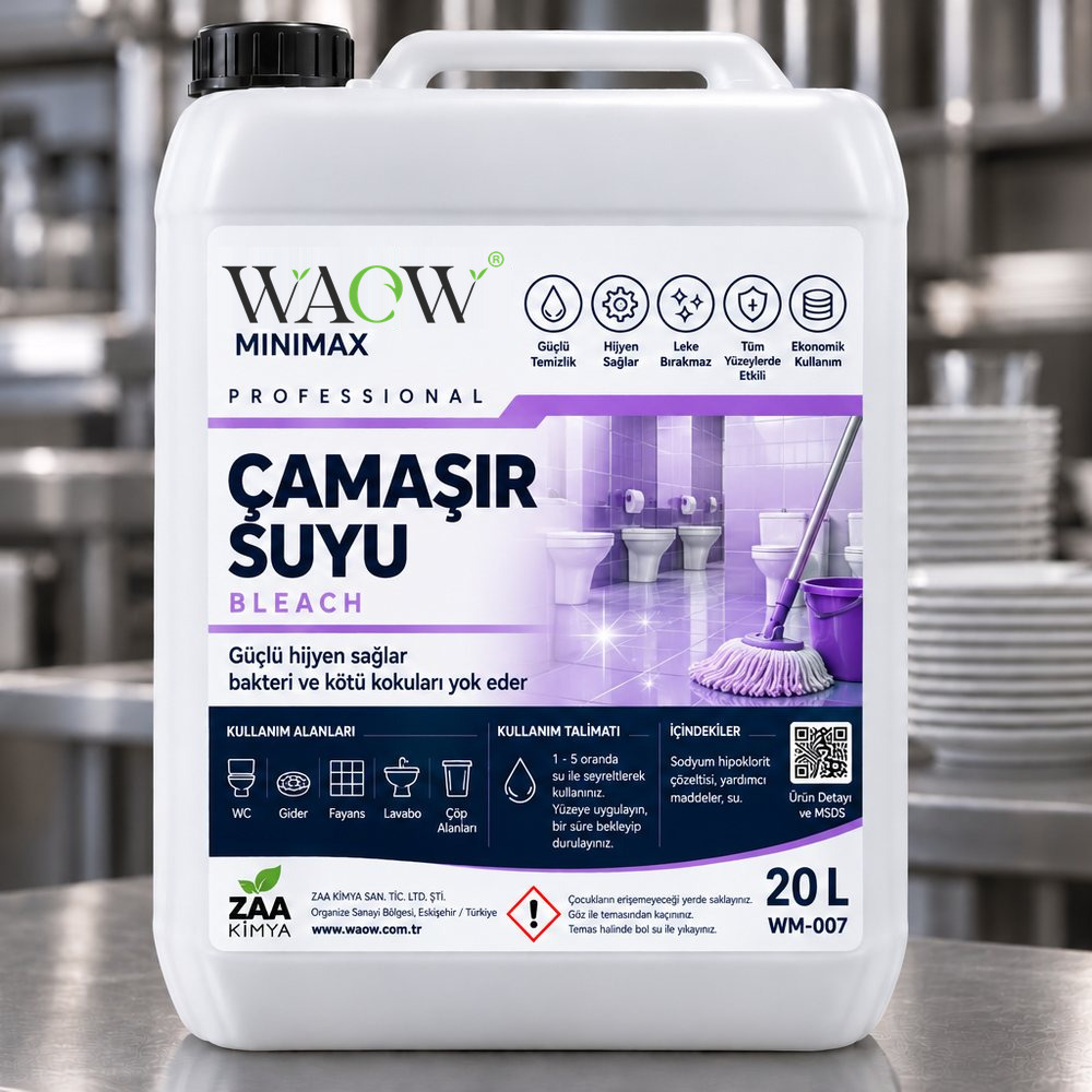 Çamaşır Suyu 20 L