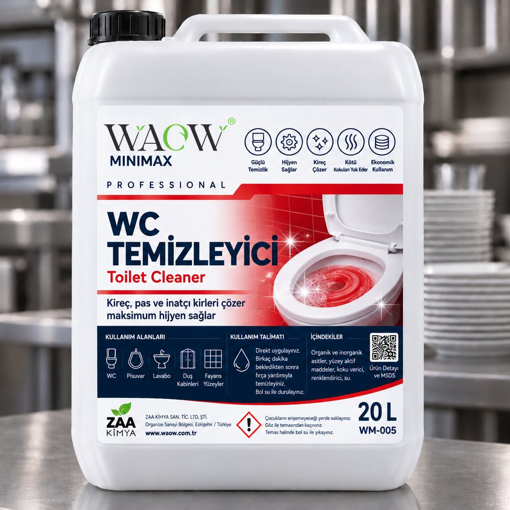 WC Temizleyici 20 L