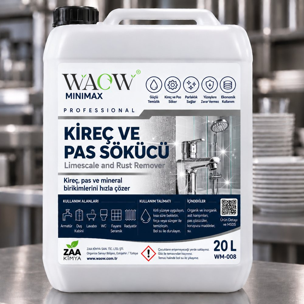 Kireç ve Pas Sökücü 20 L