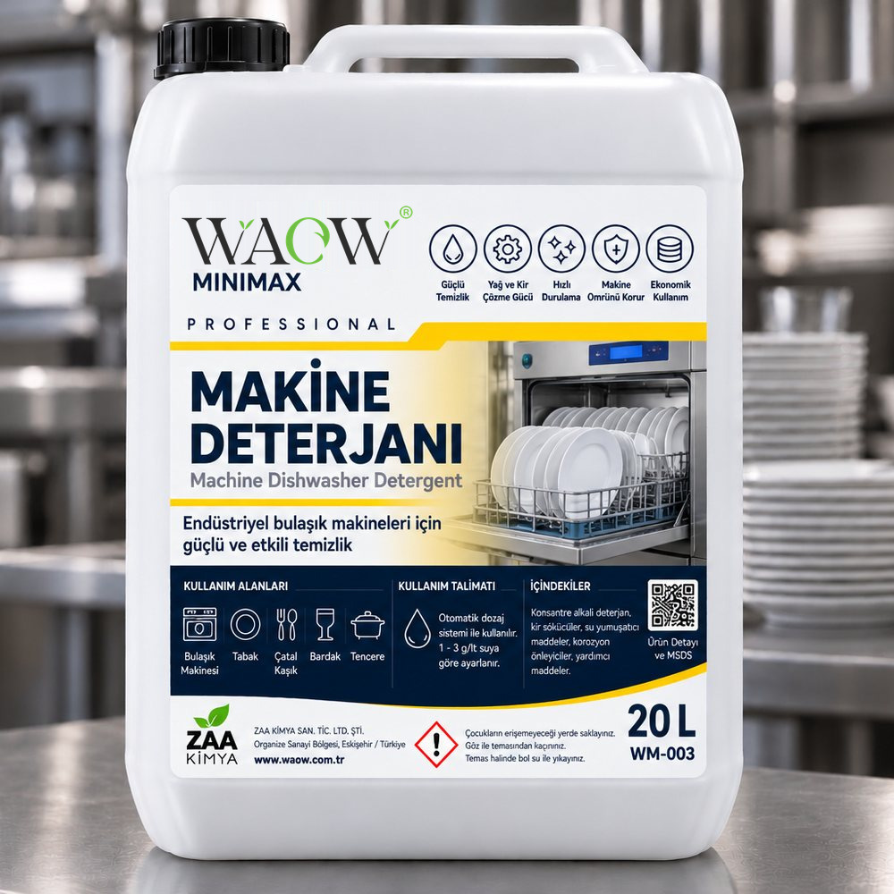 Makine Deterjanı 20 L