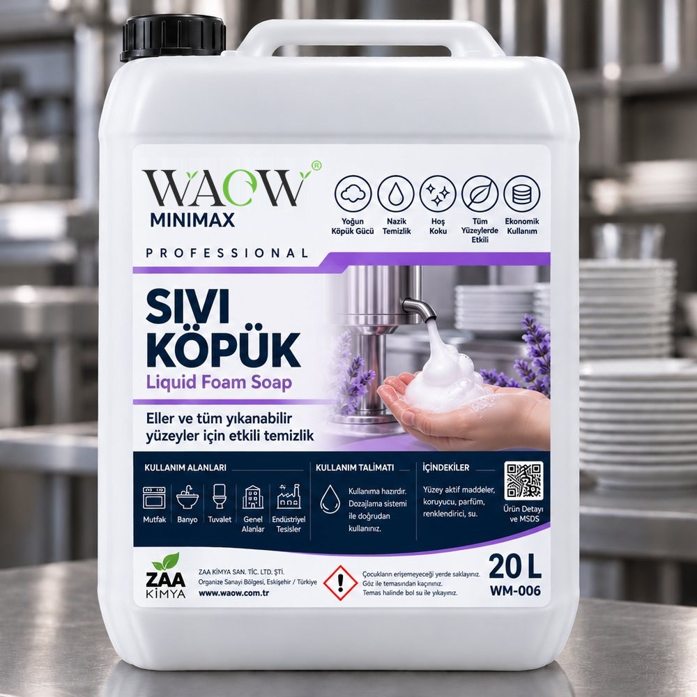 Sıvı Köpük 20 L